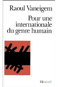 Pour Une Interna Du Genre