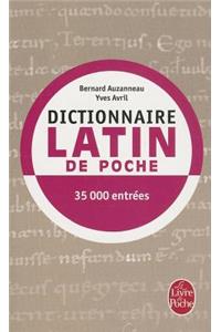 Dictionnaire Latin de Poche