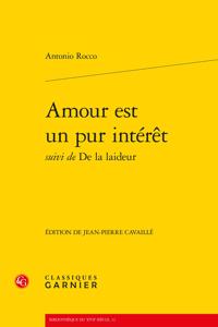 Amour Est Un Pur Interet