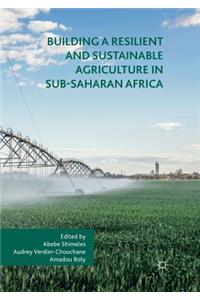 Building a Resilient and Sustainable Agriculture in Sub-Saharan Africa