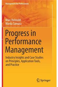 Progress in Performance Management