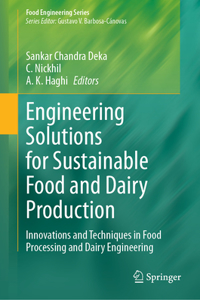 Engineering Solutions for Sustainable Food and Dairy Production