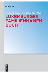 Luxemburger Familiennamenbuch