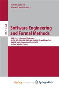 Software Engineering and Formal Methods
