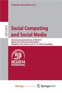 Social Computing and Social Media