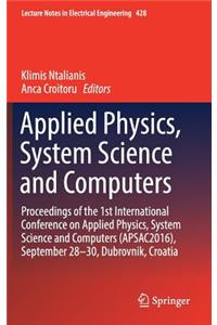 Applied Physics, System Science and Computers