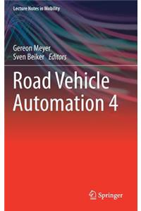 Road Vehicle Automation 4