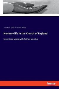 Nunnery life in the Church of England