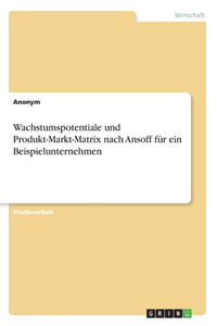 Wachstumspotentiale und Produkt-Markt-Matrix nach Ansoff für ein Beispielunternehmen