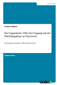Die Ungarnkrise 1956. Der Umgang mit der Flüchtlingskrise in Österreich