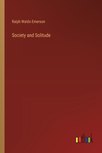 Society and Solitude