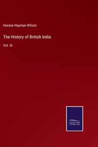 The History of British India