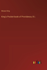 King's Pocket-book of Providence, R.I.