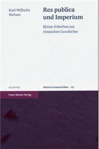 Res Publica Und Imperium