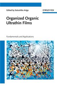 Organized Organic Ultrathin Films