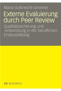 Externe Evaluierung Durch Peer Review