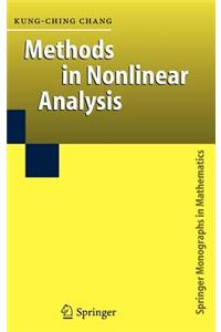 Methods in Nonlinear Analysis