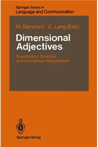 Dimensional Adjectives