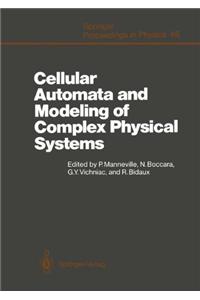 Cellular Automata and Modelling of Complex Physical Systems