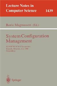 System Configuration Management