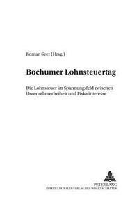 Bochumer Lohnsteuertag