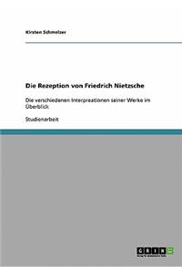 Rezeption von Friedrich Nietzsche