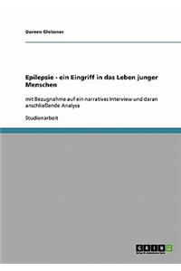 Epilepsie - ein Eingriff in das Leben junger Menschen