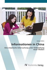 Informationen in China