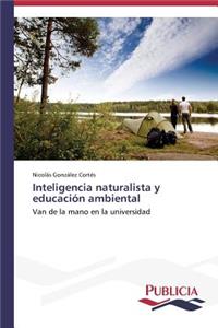 Inteligencia naturalista y educación ambiental