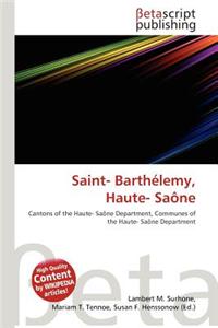 Saint- Barth Lemy, Haute- Sa Ne