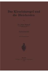 Kieselsäuregel Und Die Bleicherden