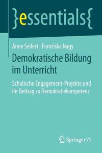 Demokratische Bildung Im Unterricht