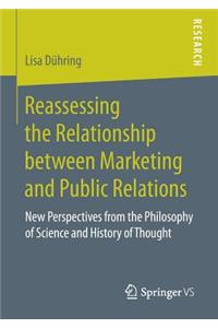 Reassessing the Relationship between Marketing and Public Relations