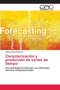 Caracterización y predicción de series de tiempo