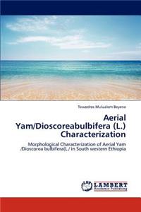 Aerial Yam/Dioscoreabulbifera (L.) Characterization