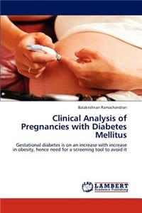 Clinical Analysis of Pregnancies with Diabetes Mellitus