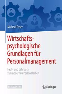 Wirtschaftspsychologische Grundlagen Für Personalmanagement