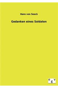 Gedanken Eines Soldaten