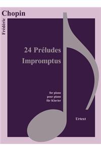 24 Preludes, Impromptus