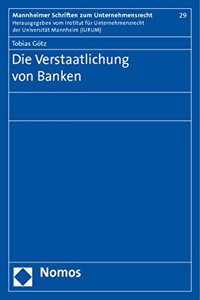 Die Verstaatlichung Von Banken