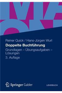 Doppelte Buchfuhrung: Grundlagen - Ubungsaufgaben - Losungen