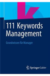 111 Keywords Management