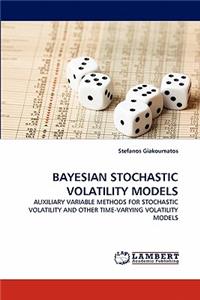 Bayesian Stochastic Volatility Models
