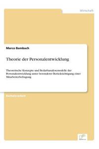 Theorie der Personalentwicklung
