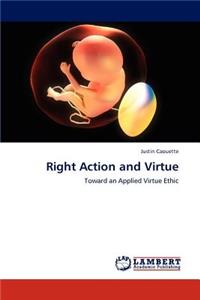 Right Action and Virtue