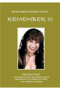 Remember III