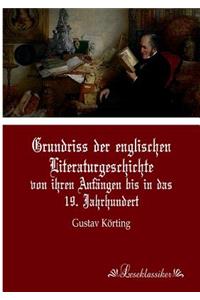 Grundriss der englischen Literaturgeschichte