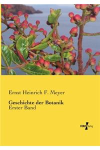 Geschichte der Botanik