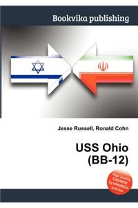 USS Ohio (Bb-12)
