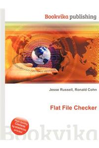 Flat File Checker